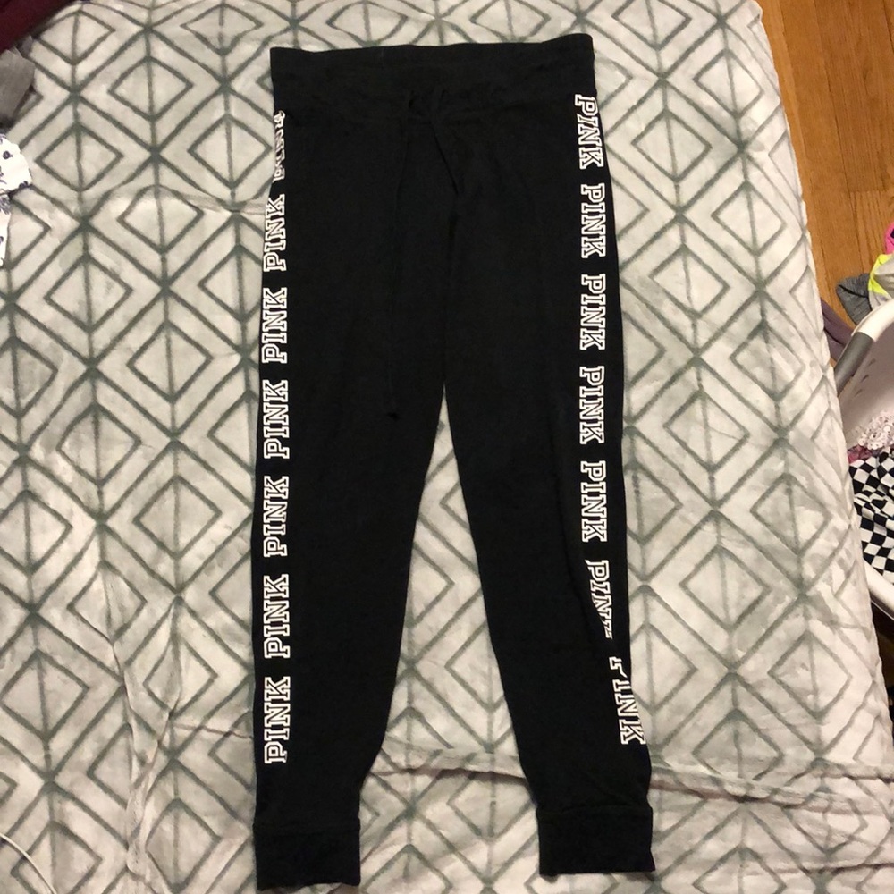 Black PINK Yoga Pants